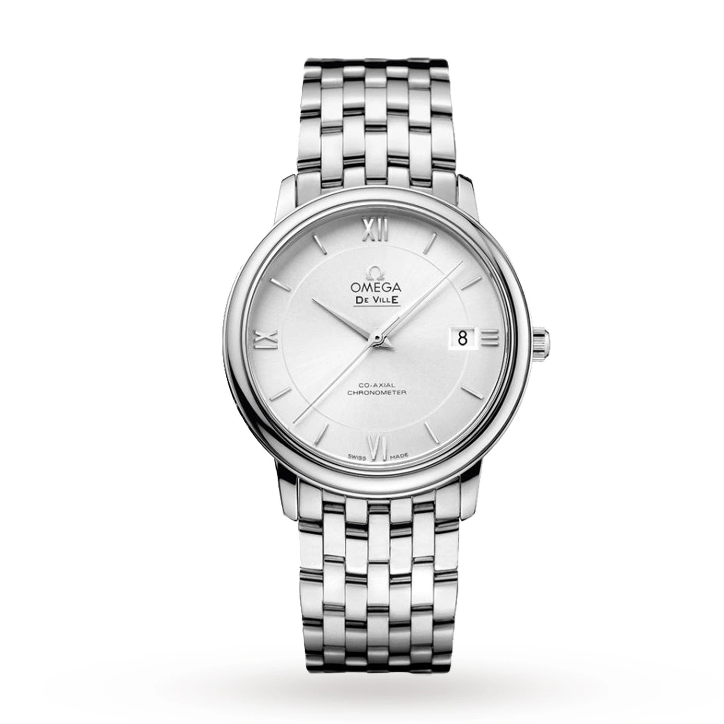 1029 Omega De Ville Prestige Co-Axial 36.8mm Mens Watch O42410372002001